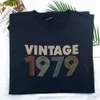 Vintaged 1979 Embroidered T-Shirt