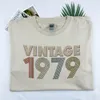 Vintaged 1979 Embroidered T-Shirt