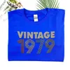 Vintaged 1979 Embroidered T-Shirt