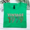 Vintaged 1979 Embroidered T-Shirt