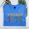 Vintaged 1979 Embroidered T-Shirt