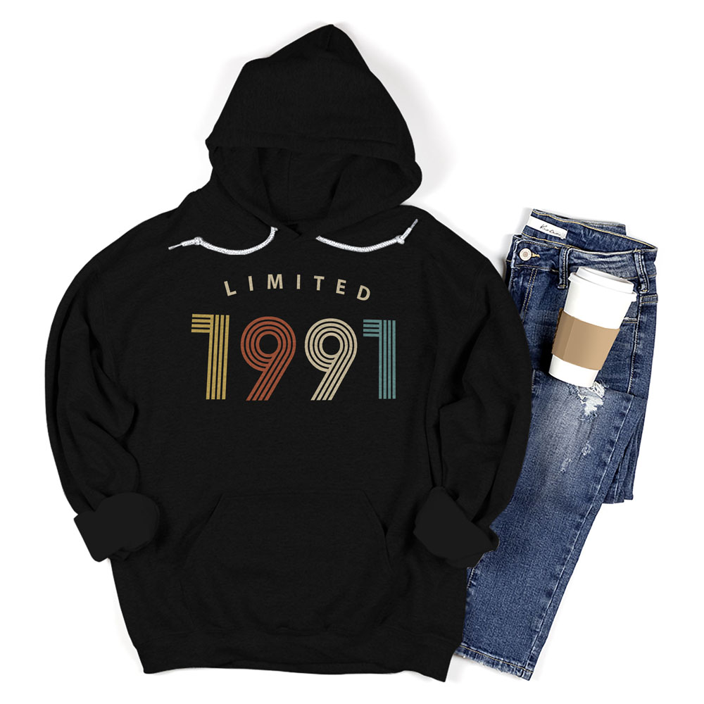 Not Perfect But Limited 1991 Birthday Hoodie For Women Men