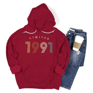Not Perfect But Limited 1991 Birthday Hoodie For Women Men – alternate