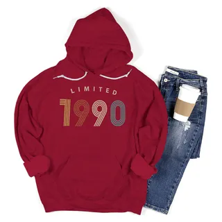 Not Perfect But Limited 1990 Birthday Hoodie For Women Men – alternate