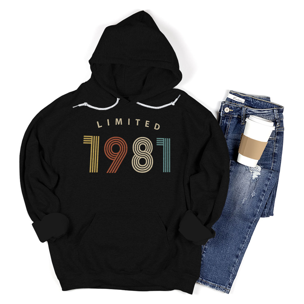 Not Perfect But Limited 1981 Birthday Hoodie For Women Men