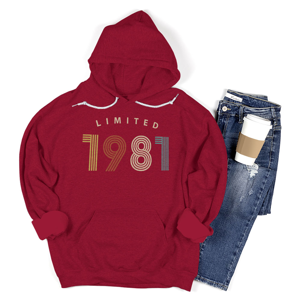Not Perfect But Limited 1981 Birthday Hoodie For Women Men