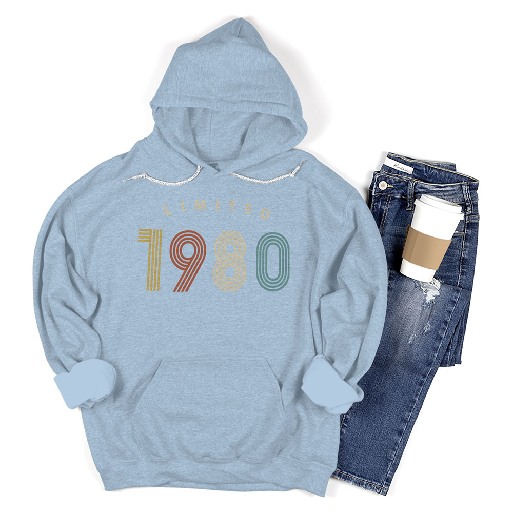 Not Perfect But Limited 1980 Birthday Hoodie For Women Men