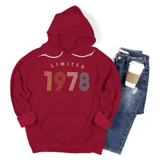 Not Perfect But Limited 1978 Birthday Hoodie For Women Men – alternate