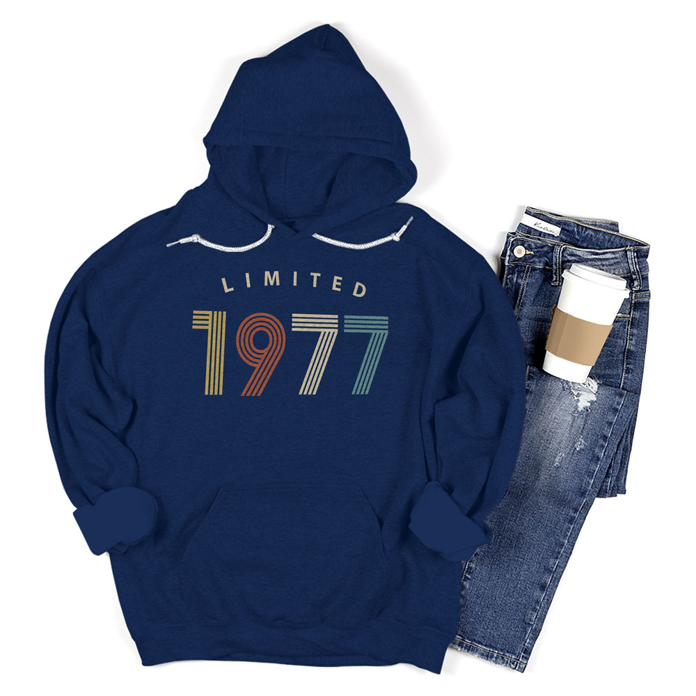 Not Perfect But Limited 1977 Birthday Hoodie For Women Men