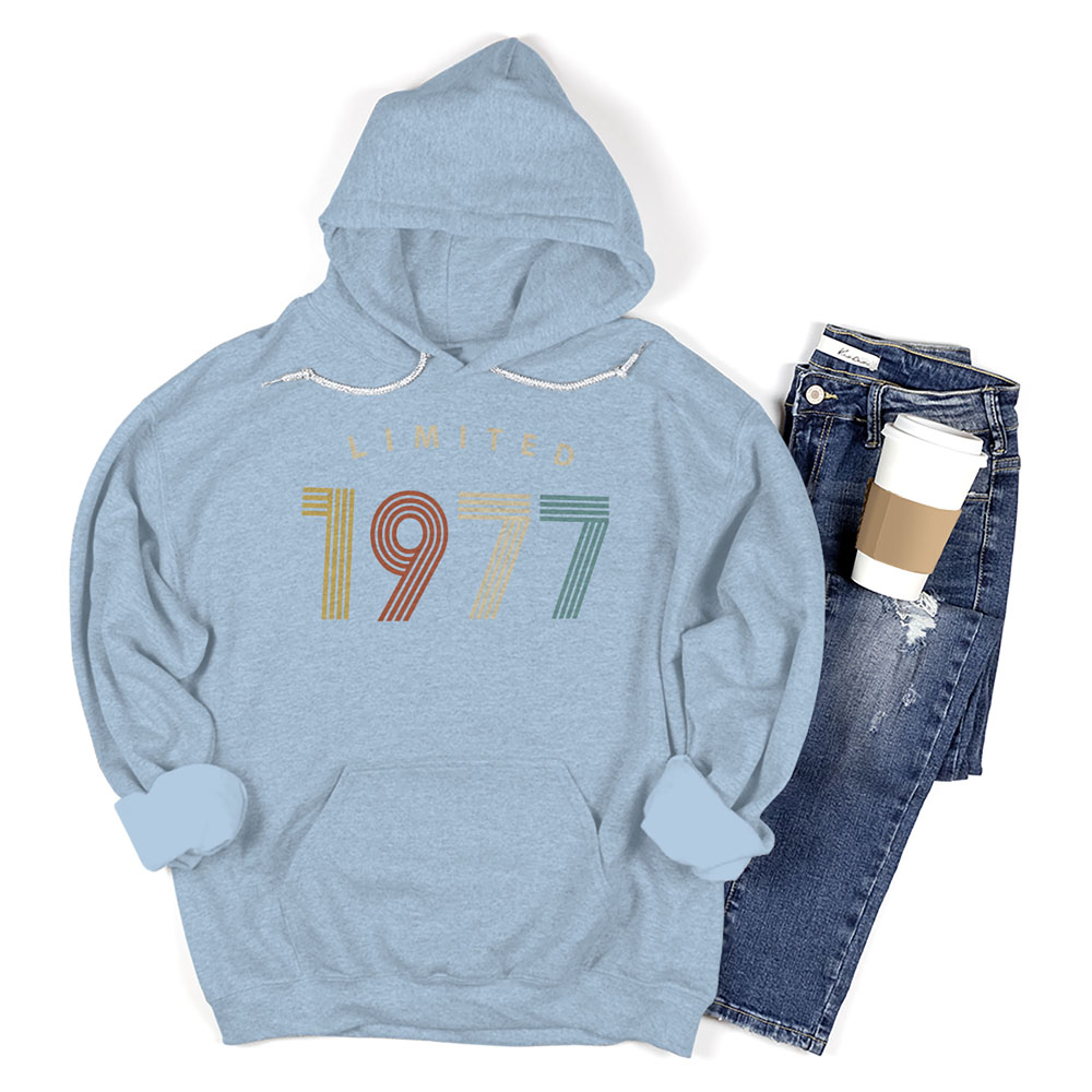Not Perfect But Limited 1977 Birthday Hoodie For Women Men