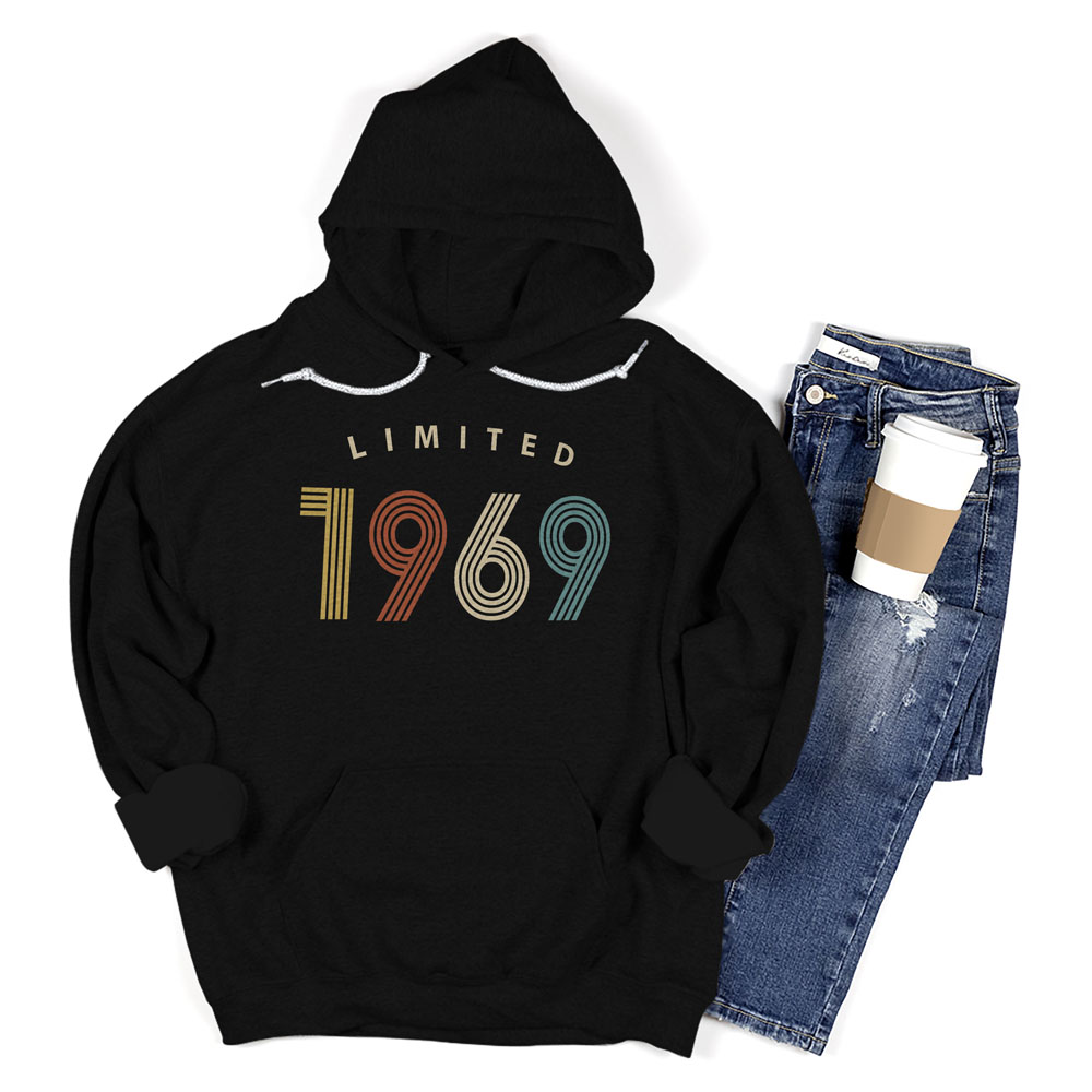 Not Perfect But Limited 1969 Birthday Hoodie For Women Men