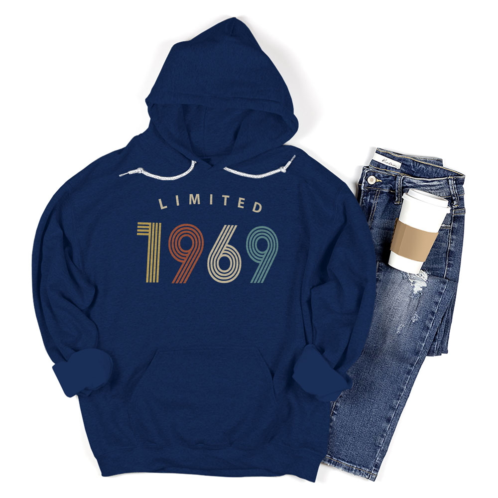Not Perfect But Limited 1969 Birthday Hoodie For Women Men