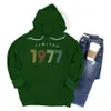 Not Perfect But Limited 1977 Birthday Hoodie For Women Men