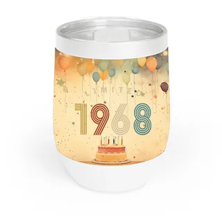 Limited 1968 Birthday Wine Tumbler – alternate