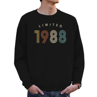 Limited 1988 Birthday Sweatshirt For Men Women