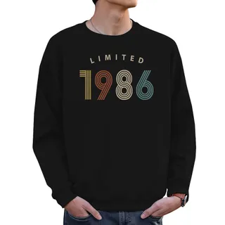 Limited 1986 Birthday Sweatshirt For Men Women
