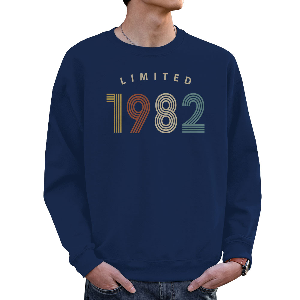 Limited 1982 Birthday Sweatshirt For Men Women