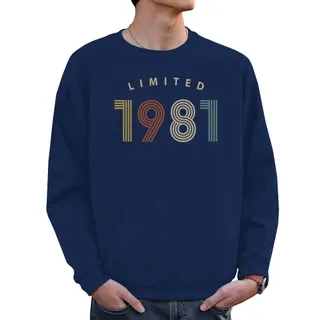 Limited 1981 Birthday Sweatshirt For Men Women – alternate