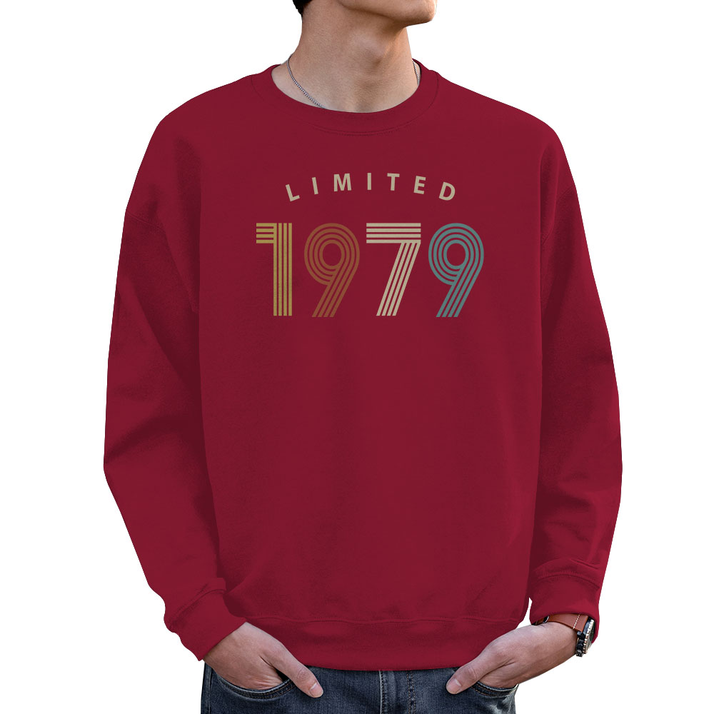 Limited 1979 Birthday Sweatshirt For Men Women