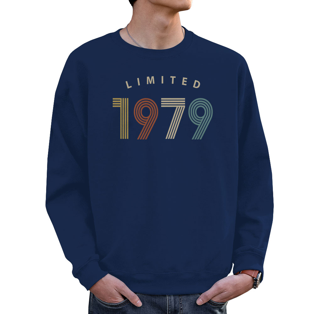 Limited 1979 Birthday Sweatshirt For Men Women