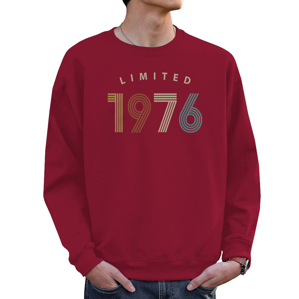Limited 1976 Birthday Sweatshirt For Men Women