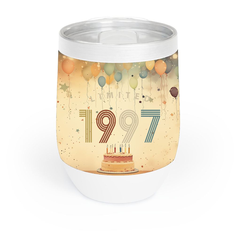 Limited 1997 Birthday Wine Tumbler