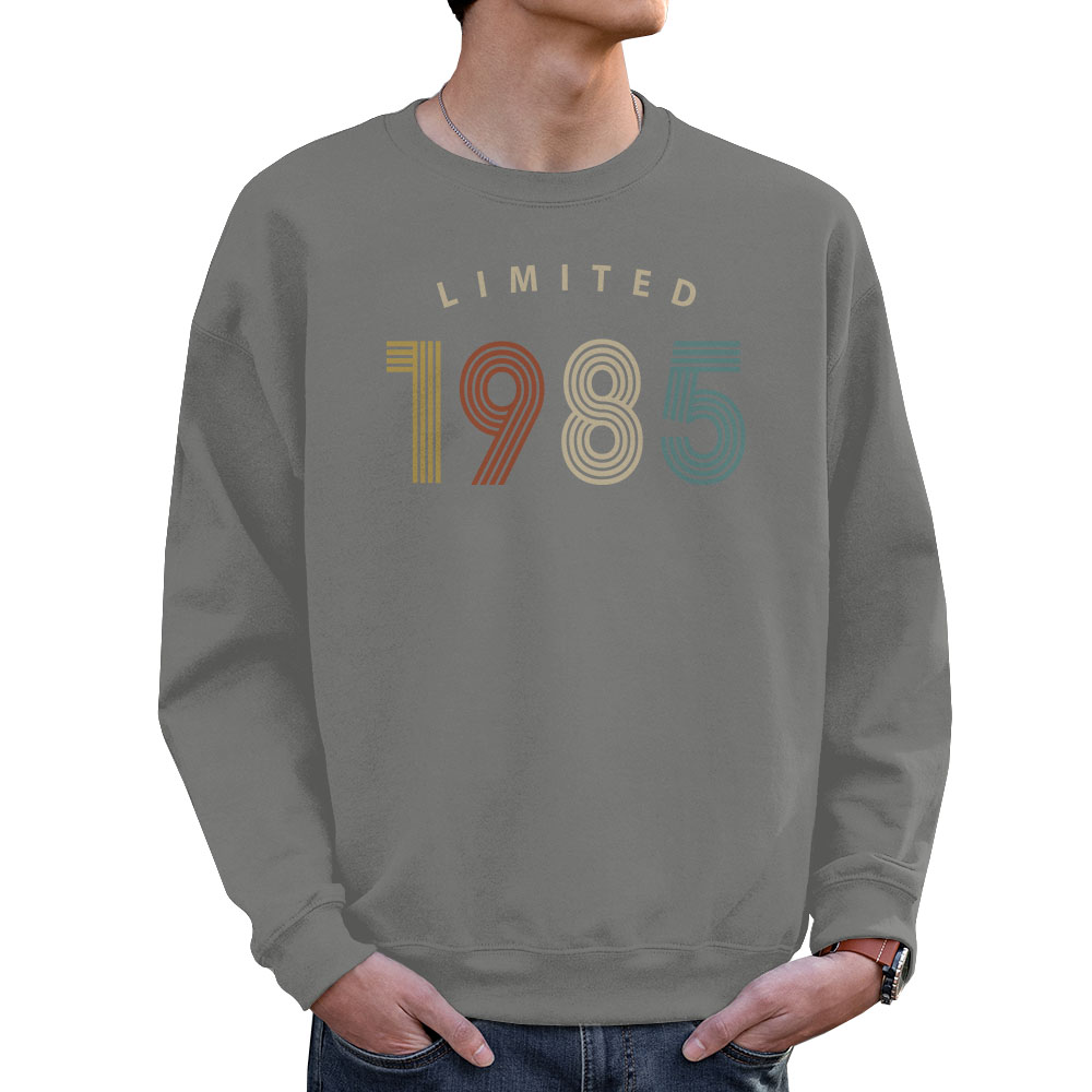 Limited 1985 Birthday Sweatshirt For Men Women