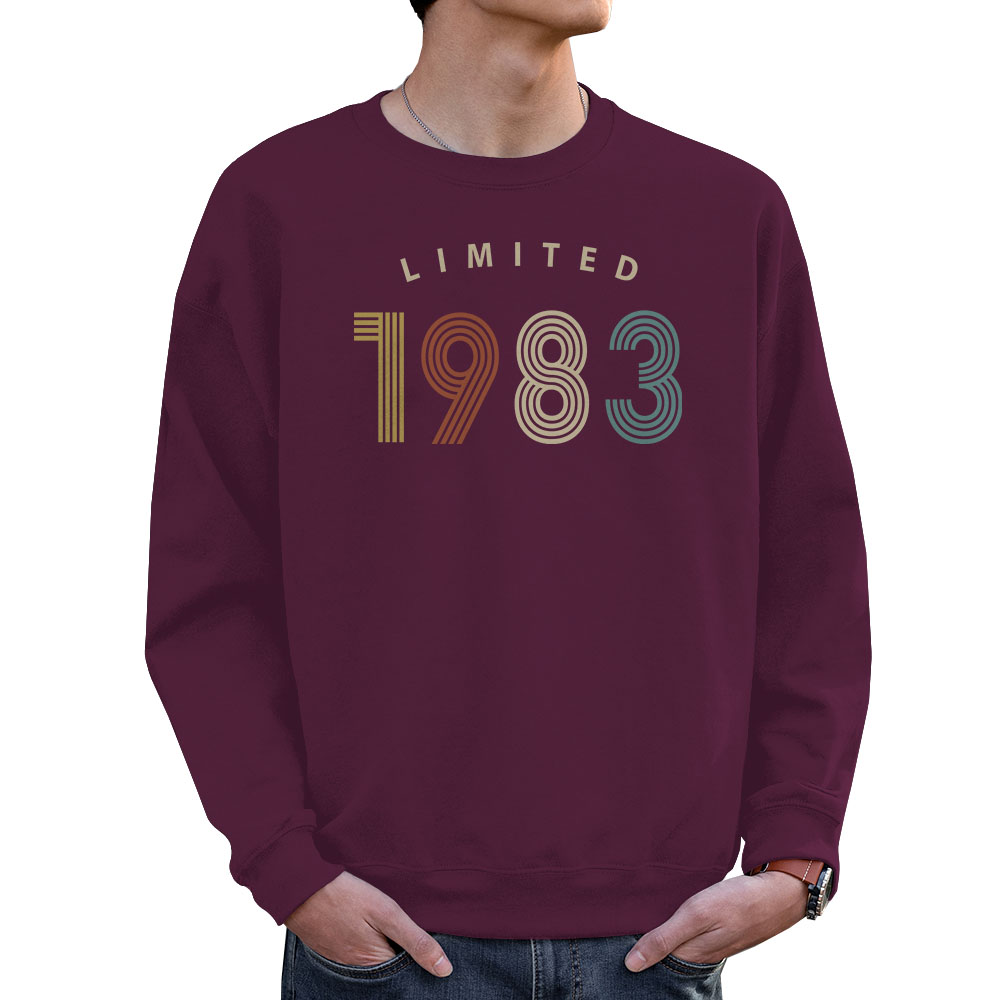 Limited 1983 Birthday Sweatshirt For Men Women