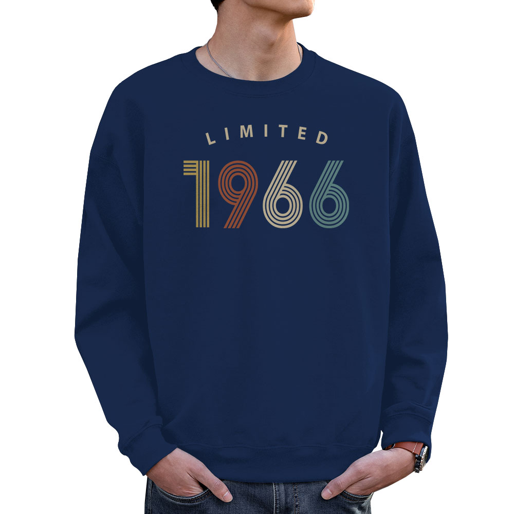 Limited 1966 Birthday Sweatshirt For Men Women