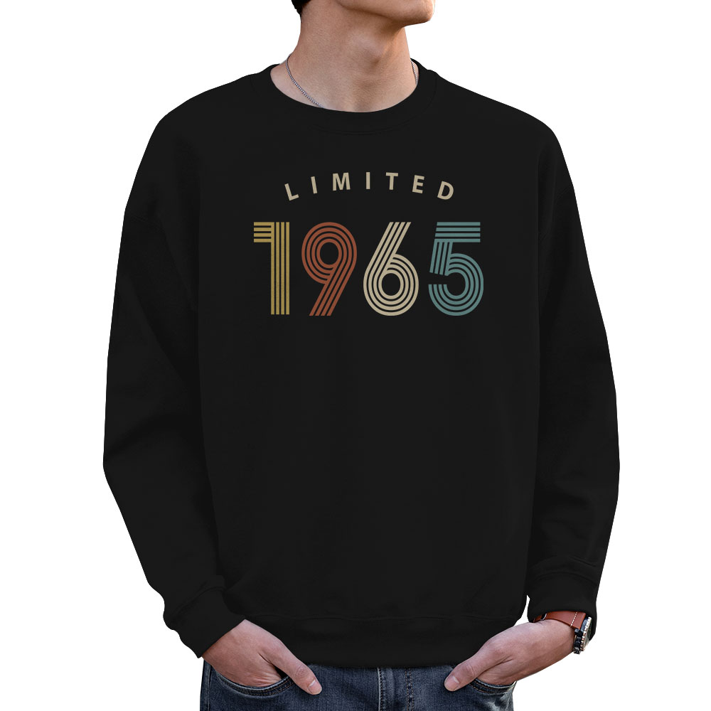 Limited 1965 Birthday Sweatshirt For Men Women