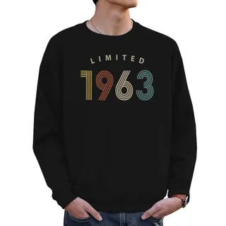 Limited 1963 Birthday Sweatshirt For Men Women