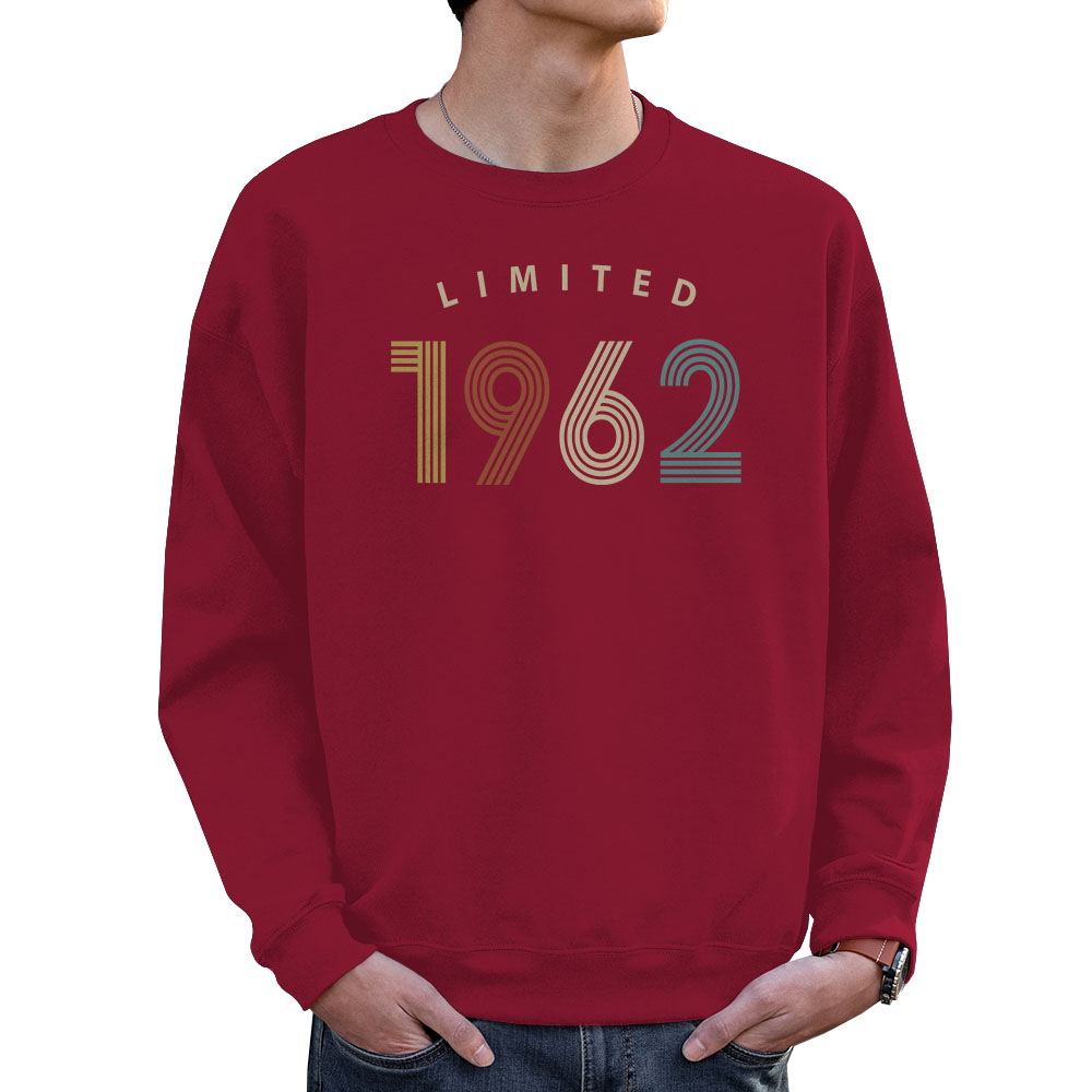 Limited 1962 Birthday Sweatshirt For Men Women