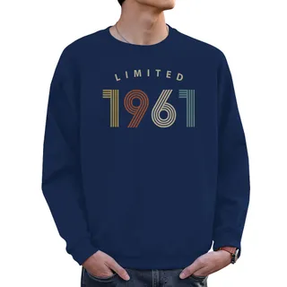 Limited 1961 Birthday Sweatshirt For Men Women – alternate