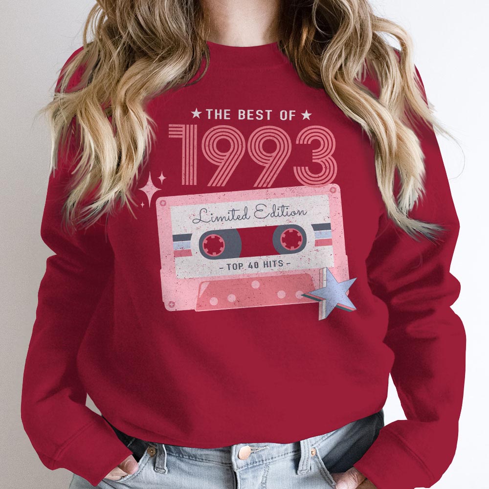 The Best Of 1993 Birthday Sweatshirt