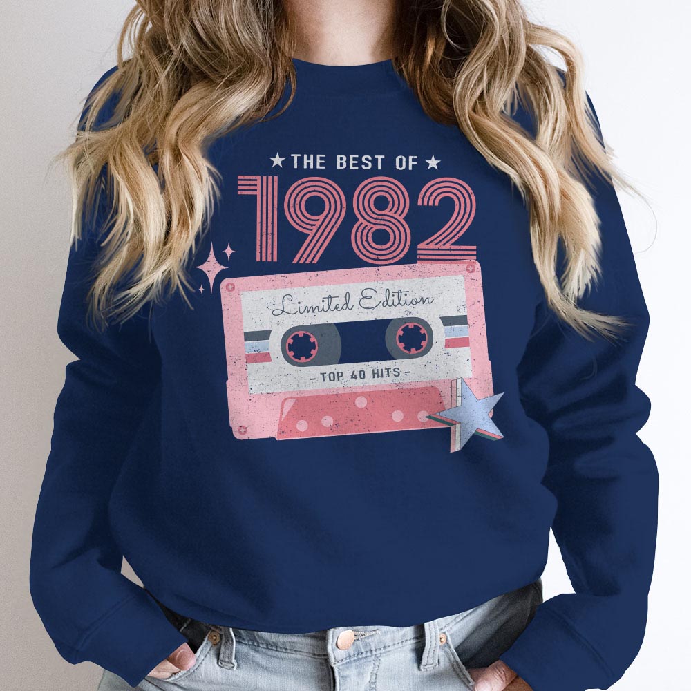 The Best Of 1982 Birthday Sweatshirt