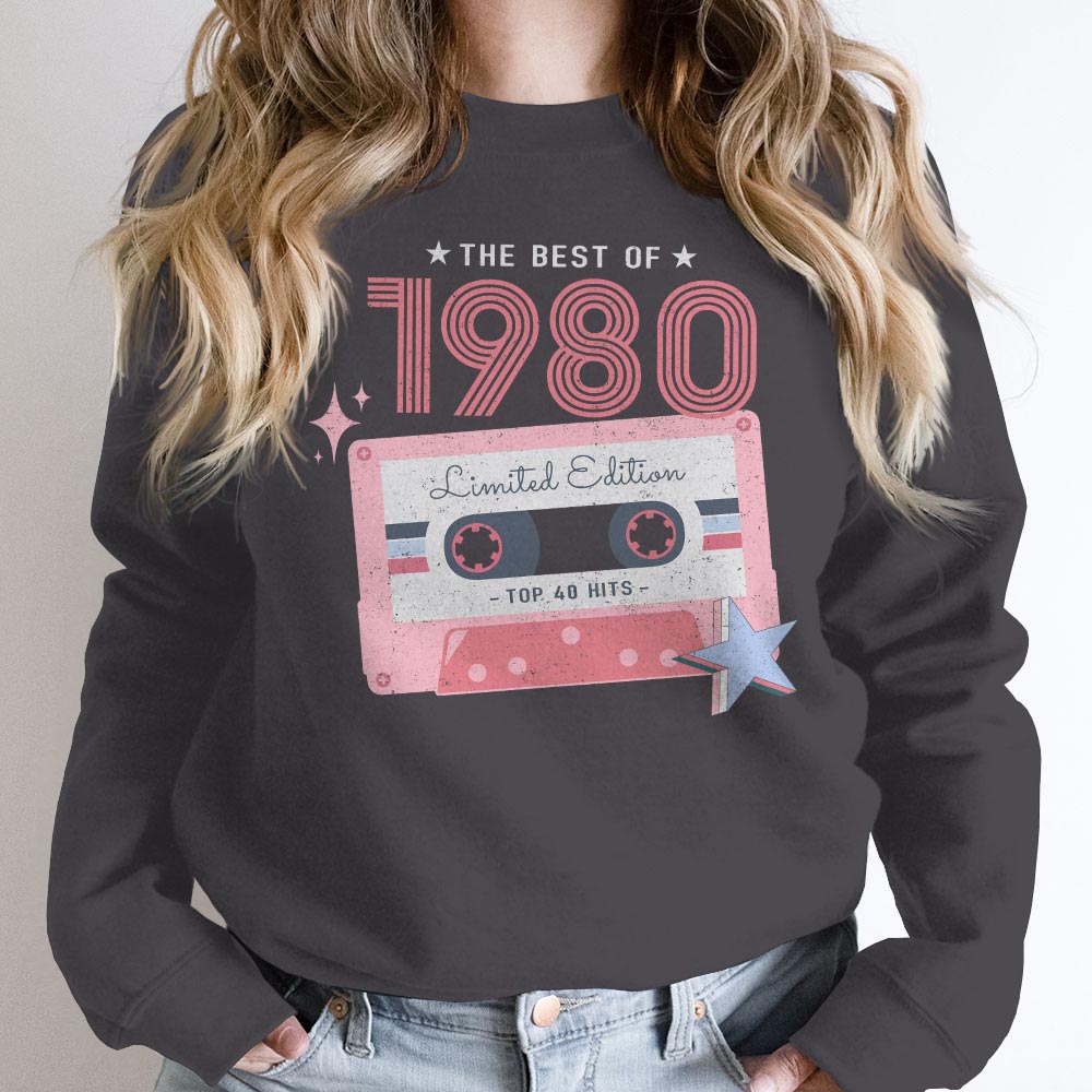 The Best Of 1980 Birthday Sweatshirt