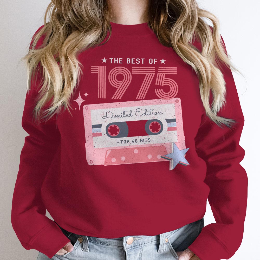 The Best Of 1975 Birthday Sweatshirt