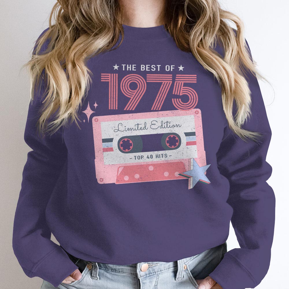 The Best Of 1975 Birthday Sweatshirt