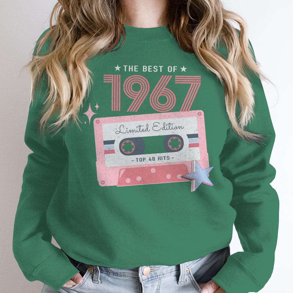 The Best Of 1967 Birthday Sweatshirt The Best Of 1967 Birthday Sweatshirt