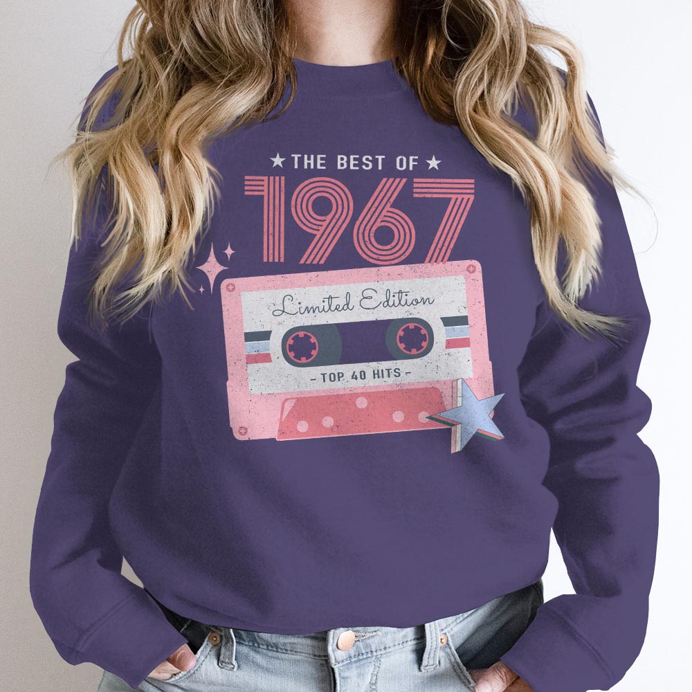 The Best Of 1967 Birthday Sweatshirt The Best Of 1967 Birthday Sweatshirt