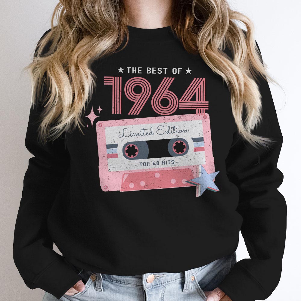 The Best Of 1964 Birthday Sweatshirt