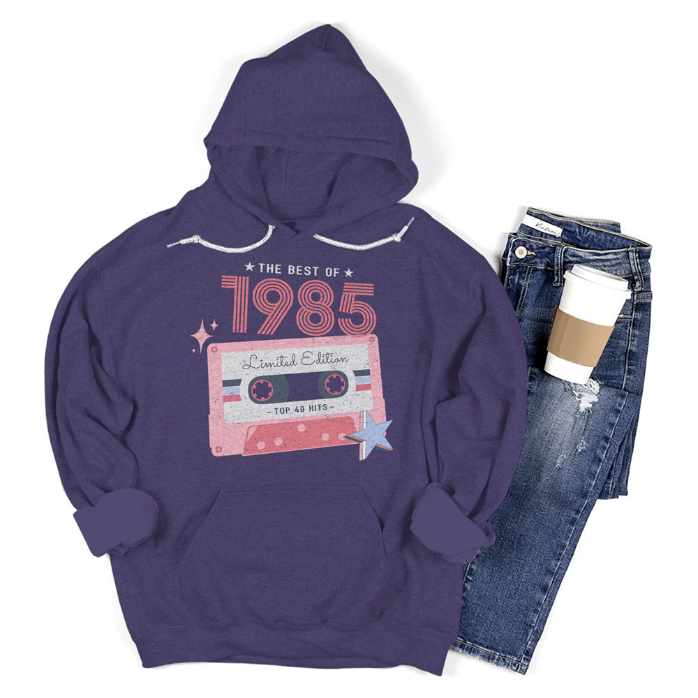 The Best Of 1985 Birthday Hoodie The Best Of 1985 Birthday Hoodie