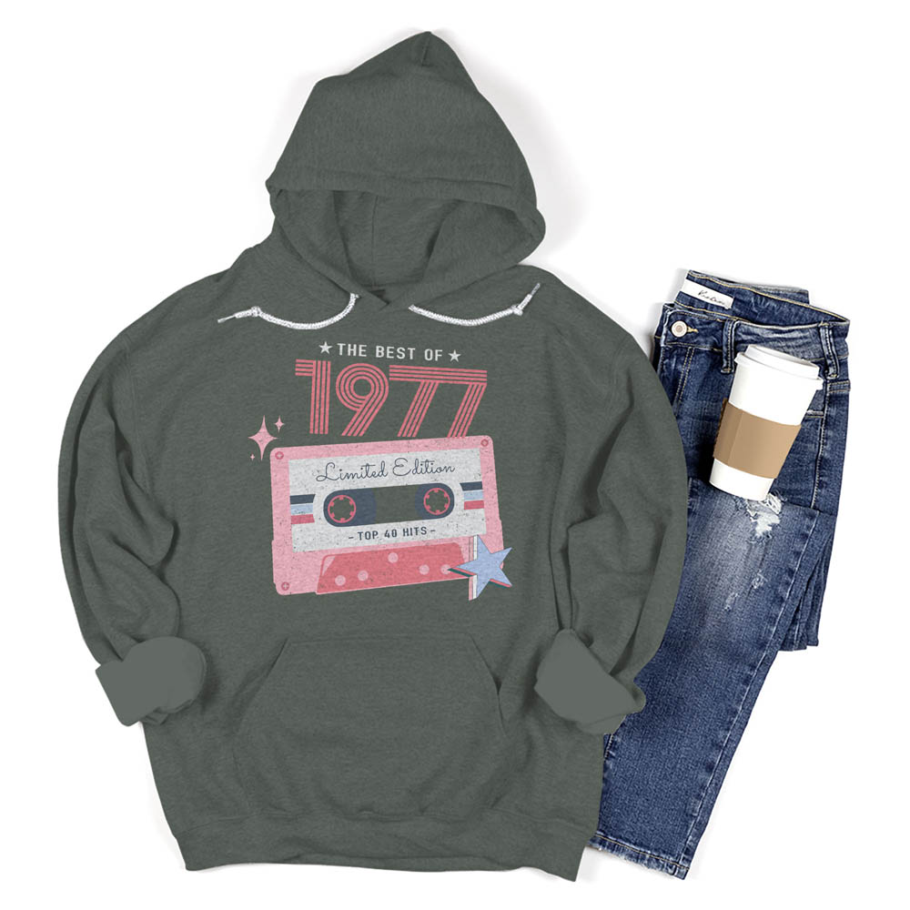 The Best Of 1977 Birthday Hoodie