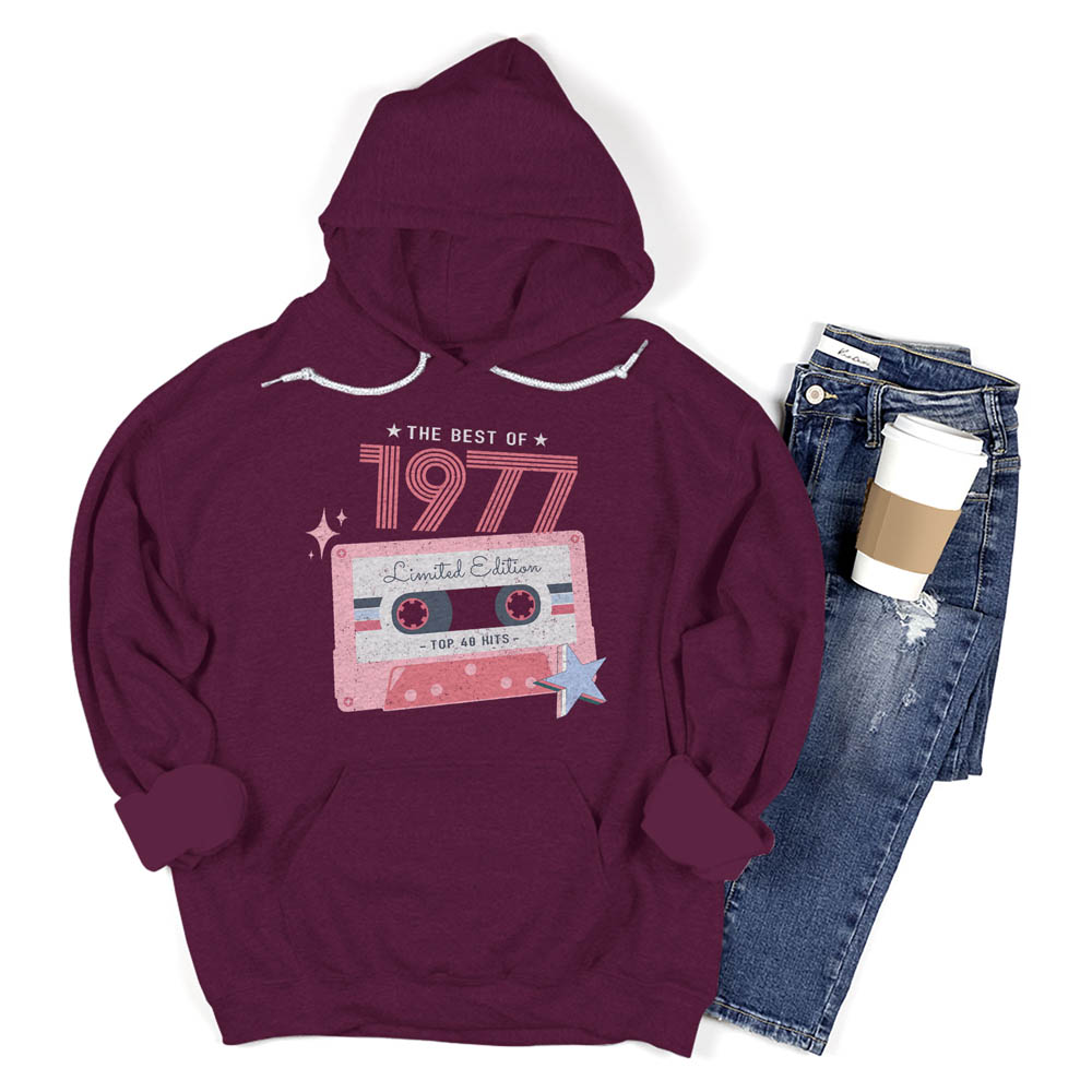 The Best Of 1977 Birthday Hoodie