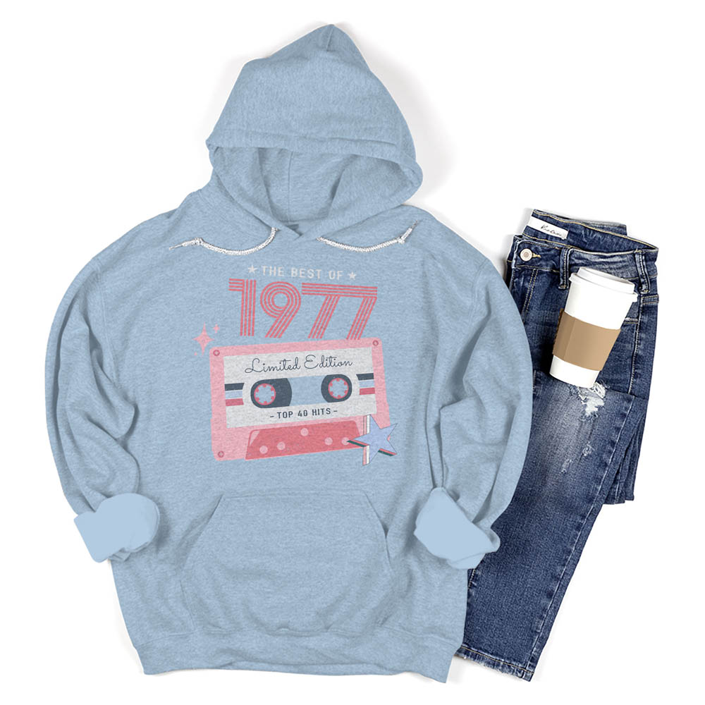 The Best Of 1977 Birthday Hoodie
