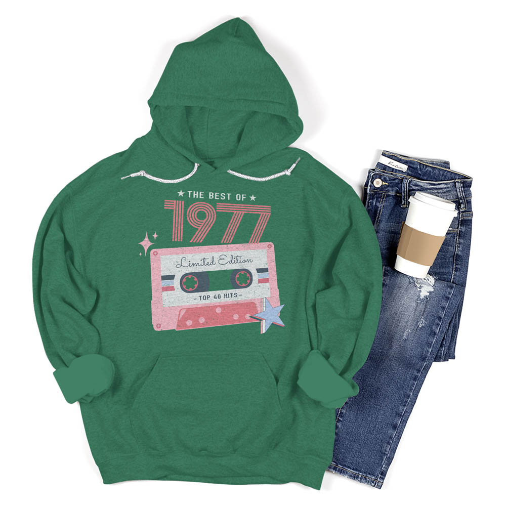 The Best Of 1977 Birthday Hoodie