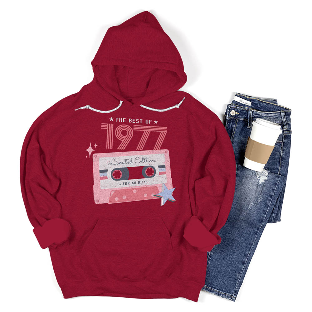 The Best Of 1977 Birthday Hoodie