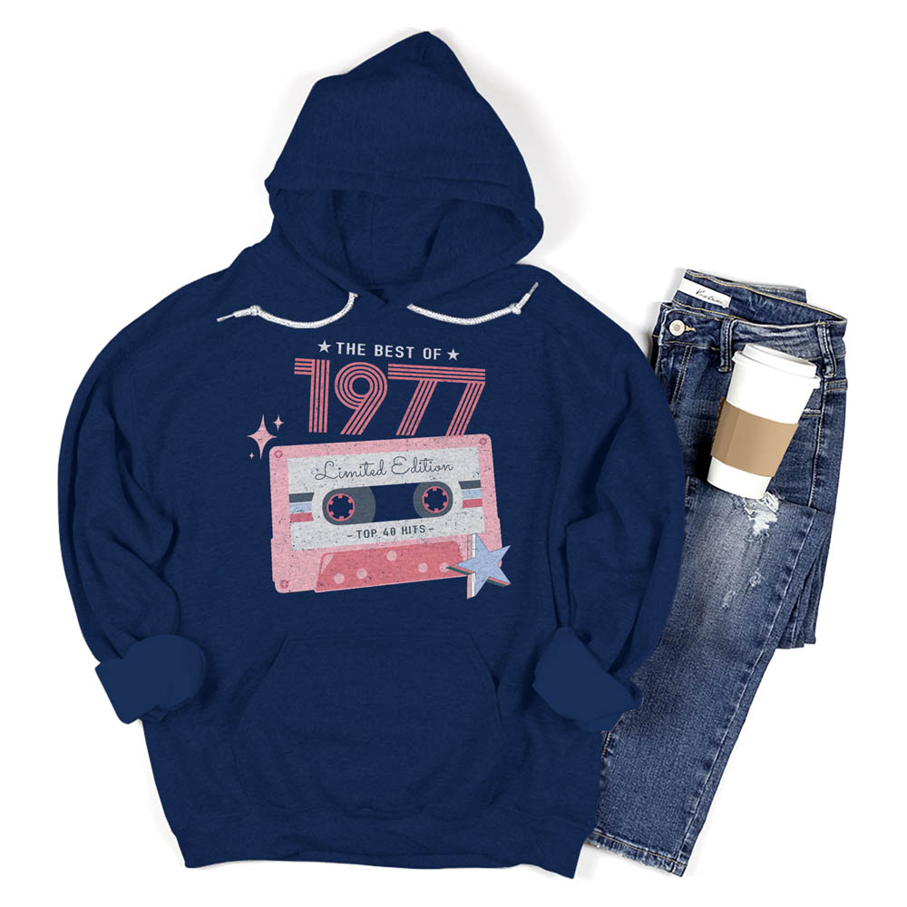 The Best Of 1977 Birthday Hoodie