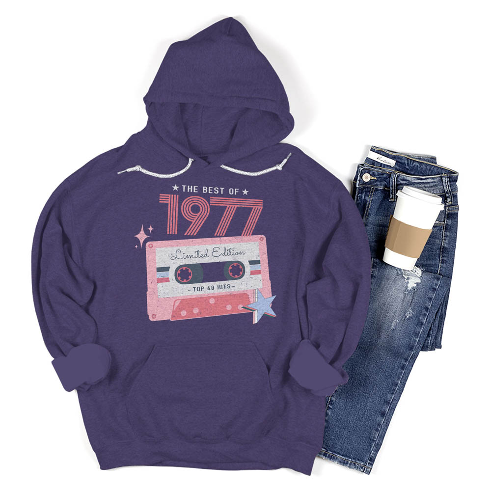The Best Of 1977 Birthday Hoodie