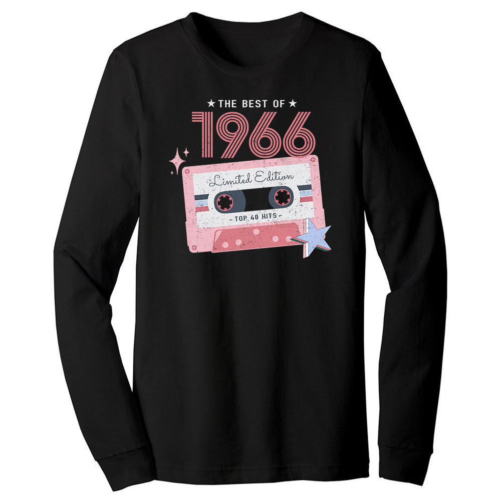 The Best Of 1966 Birthday Long Sleeve T-Shirt